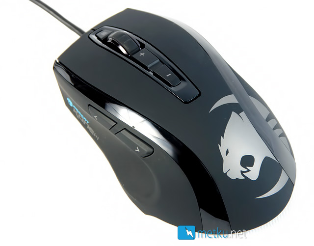ROCCAT Kone+ - Suuri pelihiiri