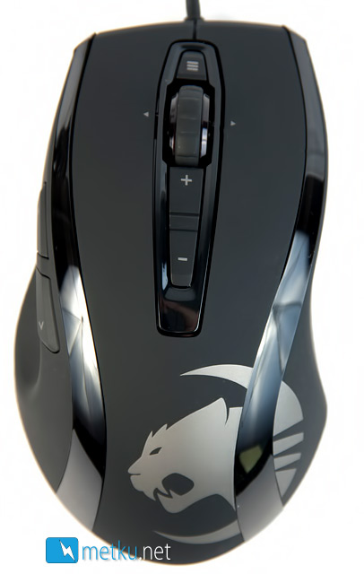 ROCCAT Kone+ - Suuri pelihiiri