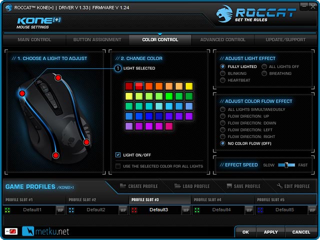 ROCCAT Kone+ - Suuri pelihiiri