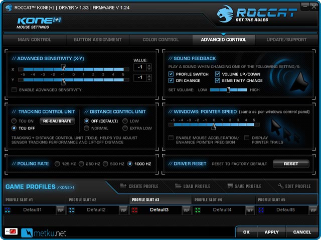 ROCCAT Kone+ - Suuri pelihiiri