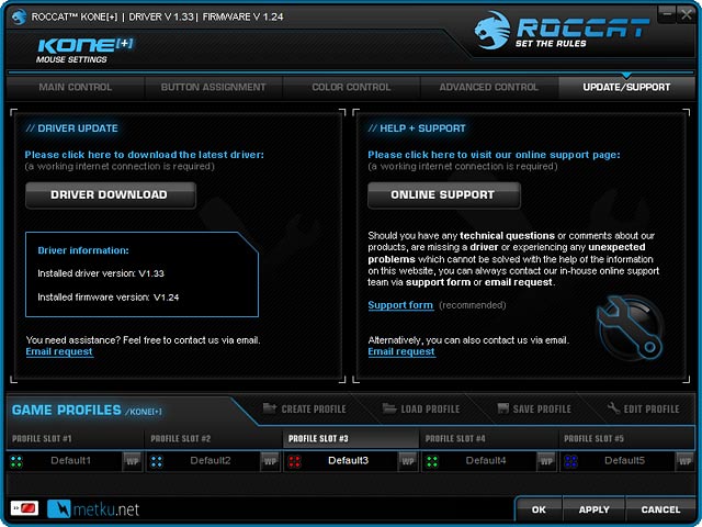 ROCCAT Kone+ - Suuri pelihiiri