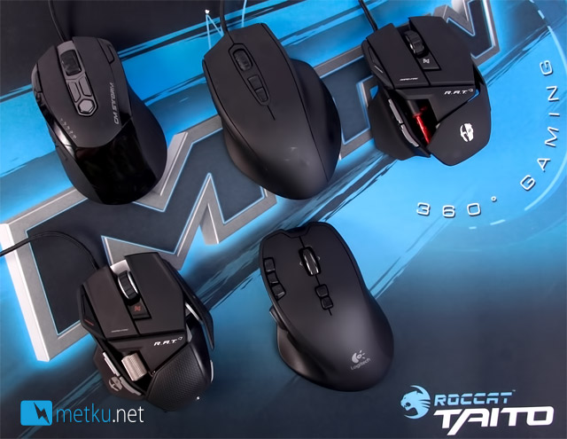 Roccat Taito King Size - Gaming Mousepad with a large surface area