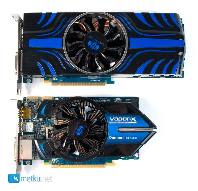 Sapphire HD 5850 Toxic - Hiljainen kortti loistavalla laskentateholla