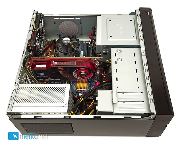 SilverStone Grandia GD03 HTPC Case Review