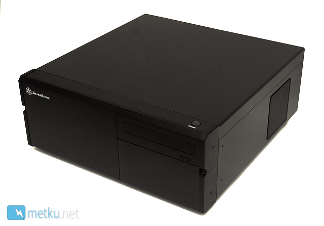 SilverStone Grandia GD03 HTPC Case Review