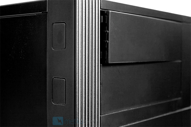 Silverstone PS07 - Stylish case with smaller dimensions