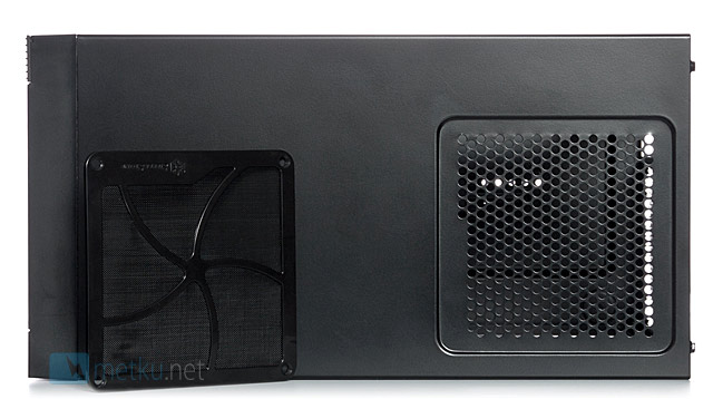 Silverstone PS07 - Stylish case with smaller dimensions