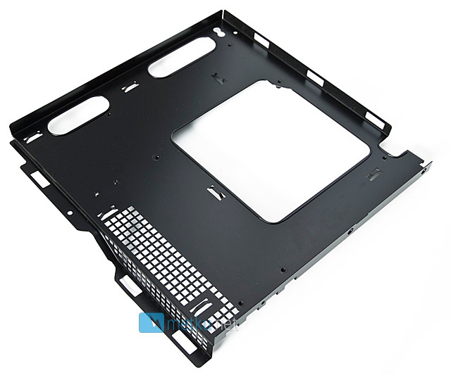 Silverstone PS07 - Stylish case with smaller dimensions