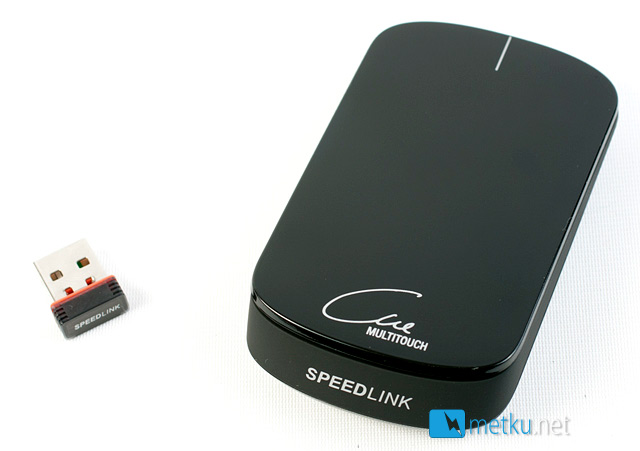 Speedlink CUE Multitouch Mouse - Mouse that likes to be touched
