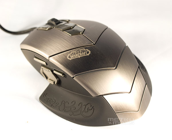 Steelseries World of Warcraft MMO Gaming Mouse