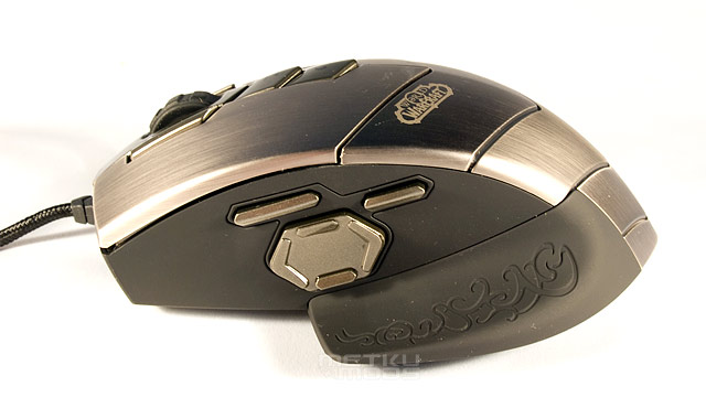 Steelseries World of Warcraft MMO Gaming Mouse