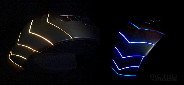 Steelseries World of Warcraft MMO Gaming Mouse