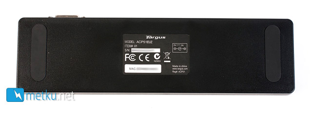 Targus USB2.0 Docking Station with Video - Add more connectors to your laptop easily