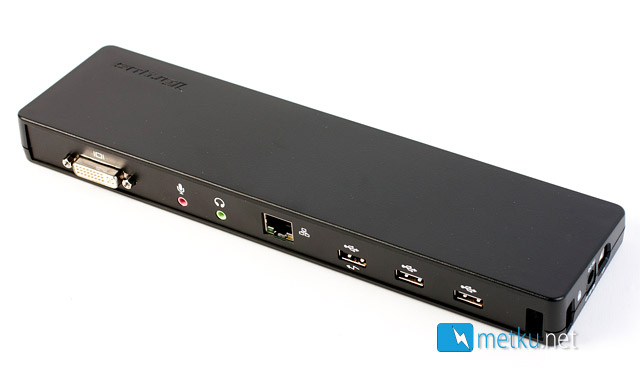 Targus USB2.0 Docking Station with Video - Add more connectors to your laptop easily