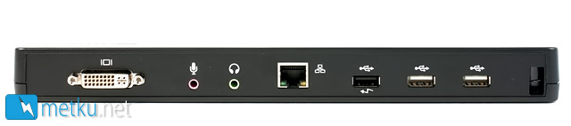 Targus USB2.0 Docking Station with Video - Add more connectors to your laptop easily