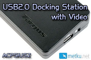 Targus USB2.0 Docking Station with Video