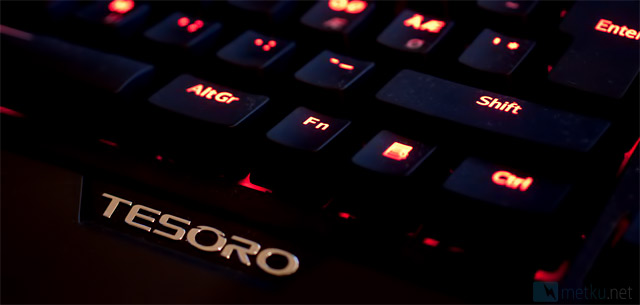 Tesoro Durandal & Durandal Ultimate - Stylish Gaming Keyboards