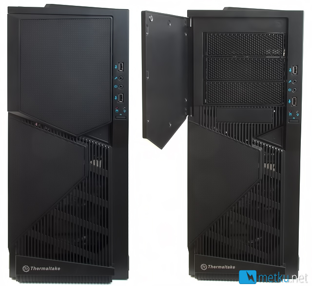 Thermaltake Armor A90 - Pelikoppa ripauksella silmänruokaa
