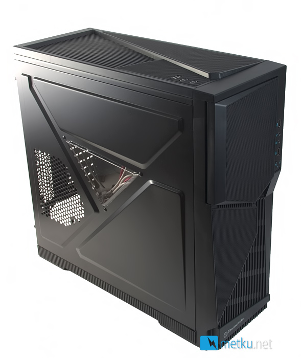 Thermaltake Armor A90 - Pelikoppa ripauksella silmänruokaa