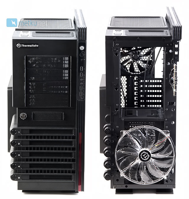 Thermaltake Level 10 GT - Breaking the mold in case design
