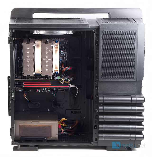 Thermaltake Level 10 GT - Breaking the mold in case design