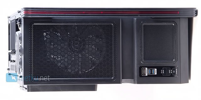 Thermaltake Level 10 GT - Breaking the mold in case design