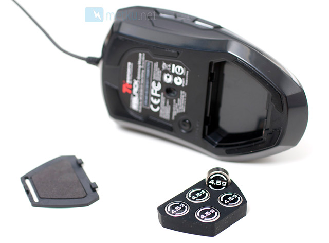 TTeSports Black Element Gaming Mouse - High-end gaming mouse