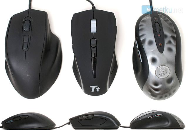 TTeSports Black Element Gaming Mouse - High-end gaming mouse