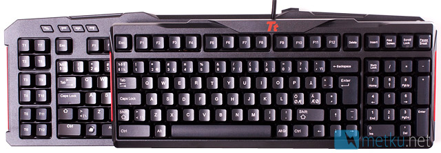 TTeSports MEKA, MEKA G1 and MEKA G-unit - Mechanical keyboards for gamers