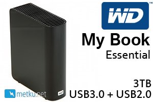 My Book Essential 3 TB
