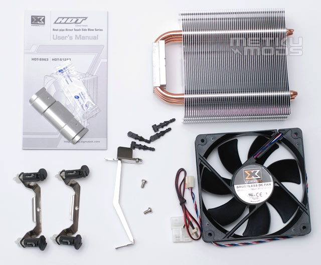 Xigmatek XP-S964 & HDT-S1283 Heatpipe Coolers Review