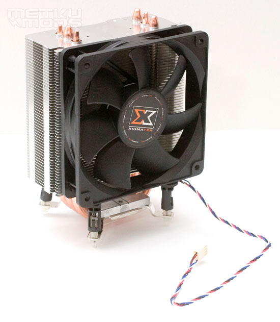 Xigmatek XP-S964 & HDT-S1283 Heatpipe Coolers Review